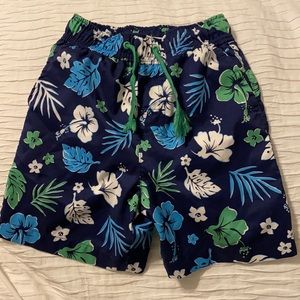Boys Size Small Crown&Ivy Swim Trunks